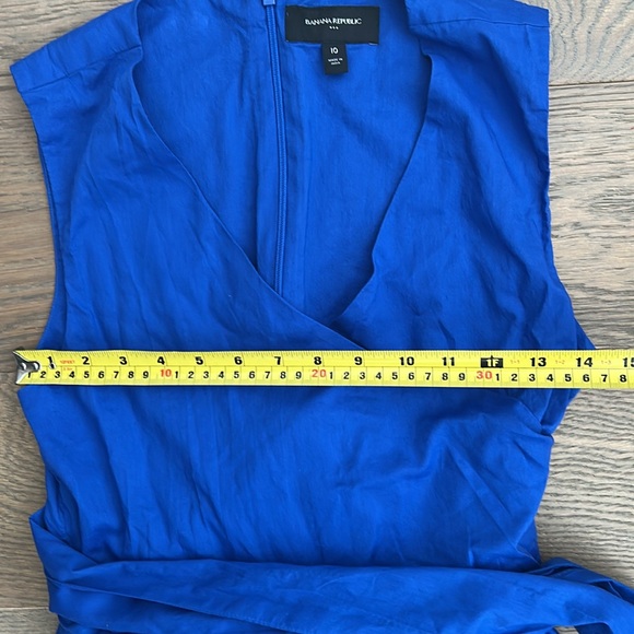 NWOT Banana Republic Voile Wrap Maxi dress - Picture 8 of 10